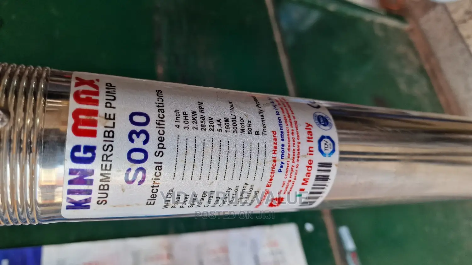 Water Pump for Bole