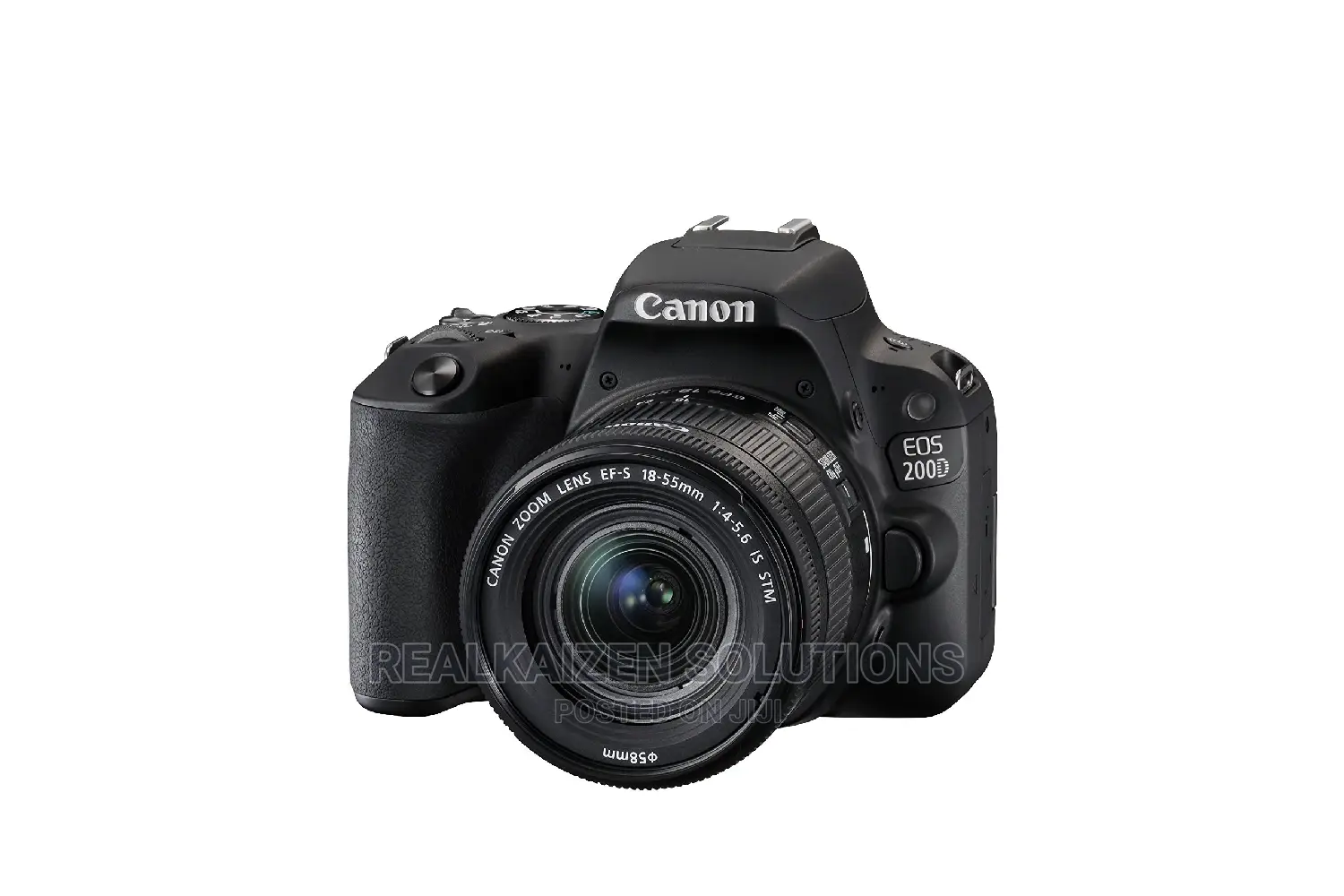 CANON EOS 200D Rebel 18-55mm Wifi NFC Bluetooth Camera