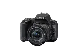 CANON EOS 200D Rebel 18-55mm Wifi NFC Bluetooth Camera