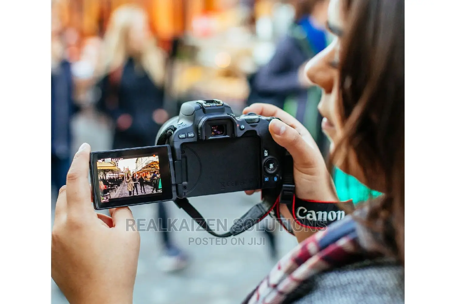 CANON EOS 200D Rebel 18-55mm Wifi NFC Bluetooth Camera
