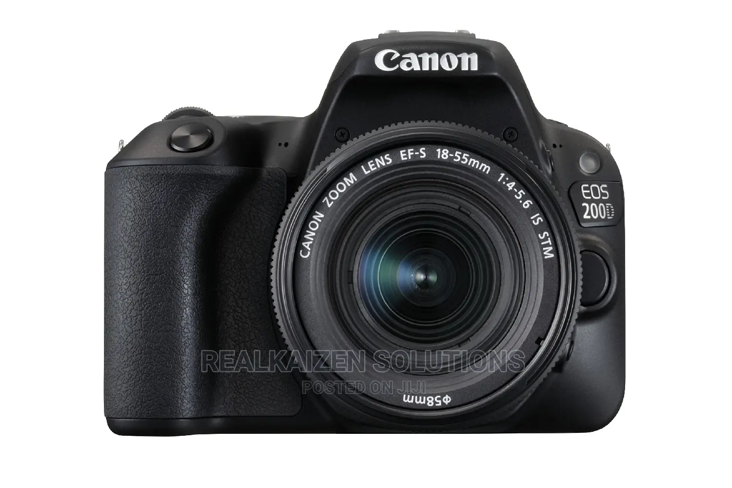 CANON EOS 200D Rebel 18-55mm Wifi NFC Bluetooth Camera