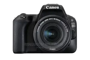CANON EOS 200D Rebel 18-55mm Wifi NFC Bluetooth Camera