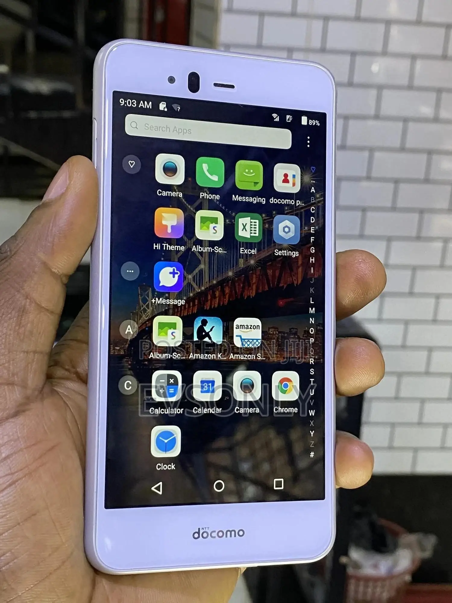 Fujitsu Arrows Be F-04K 32 GB White