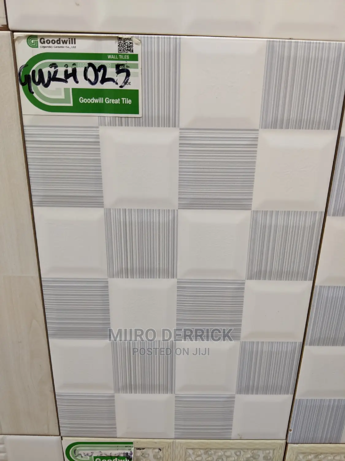 Wall Tiles Goodwill
