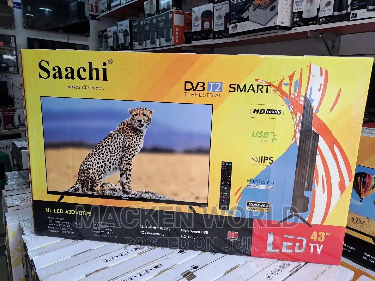 43 Saachi Smart Digital Free to Air