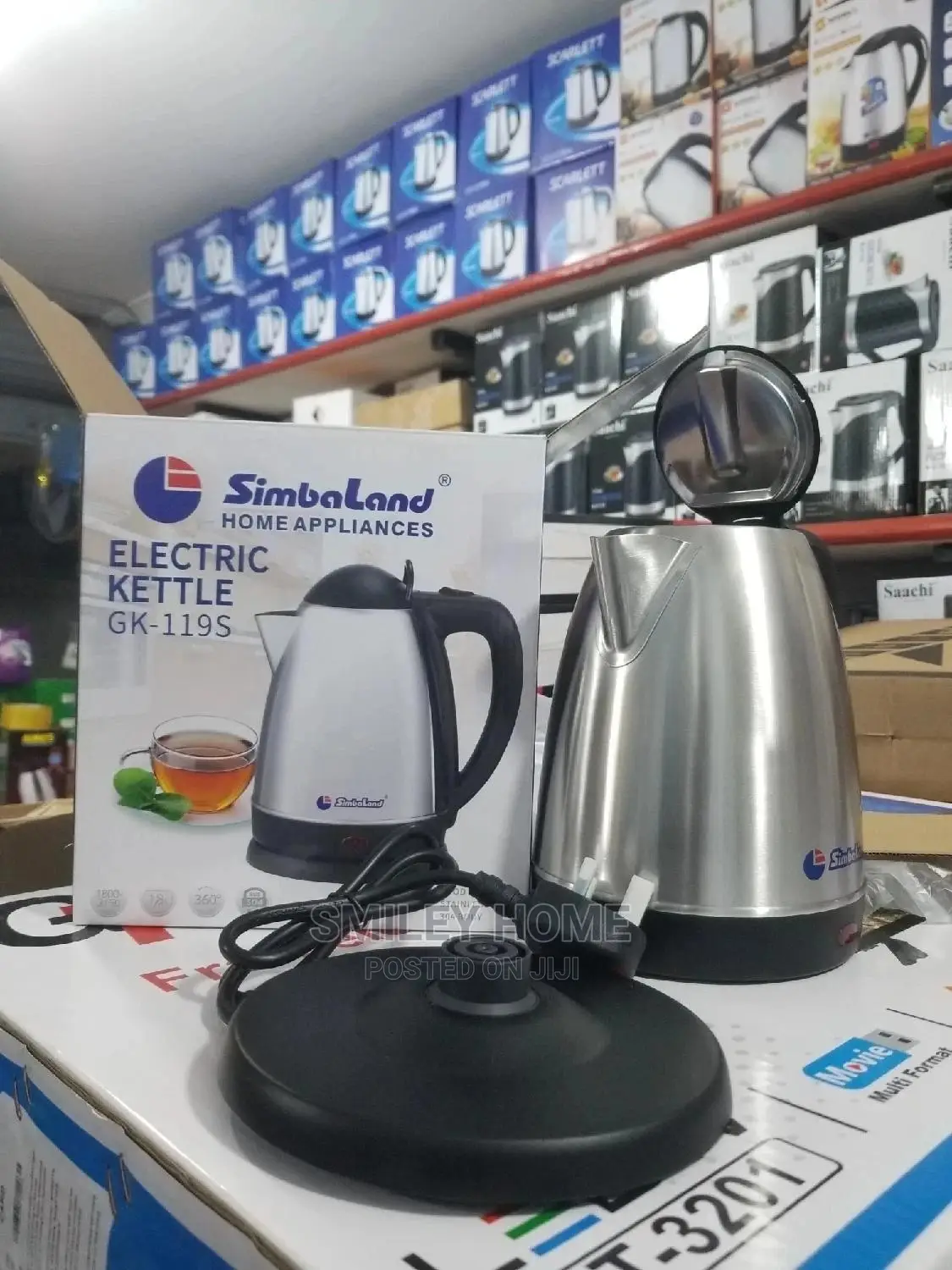 Simba Land Electric Kettle
