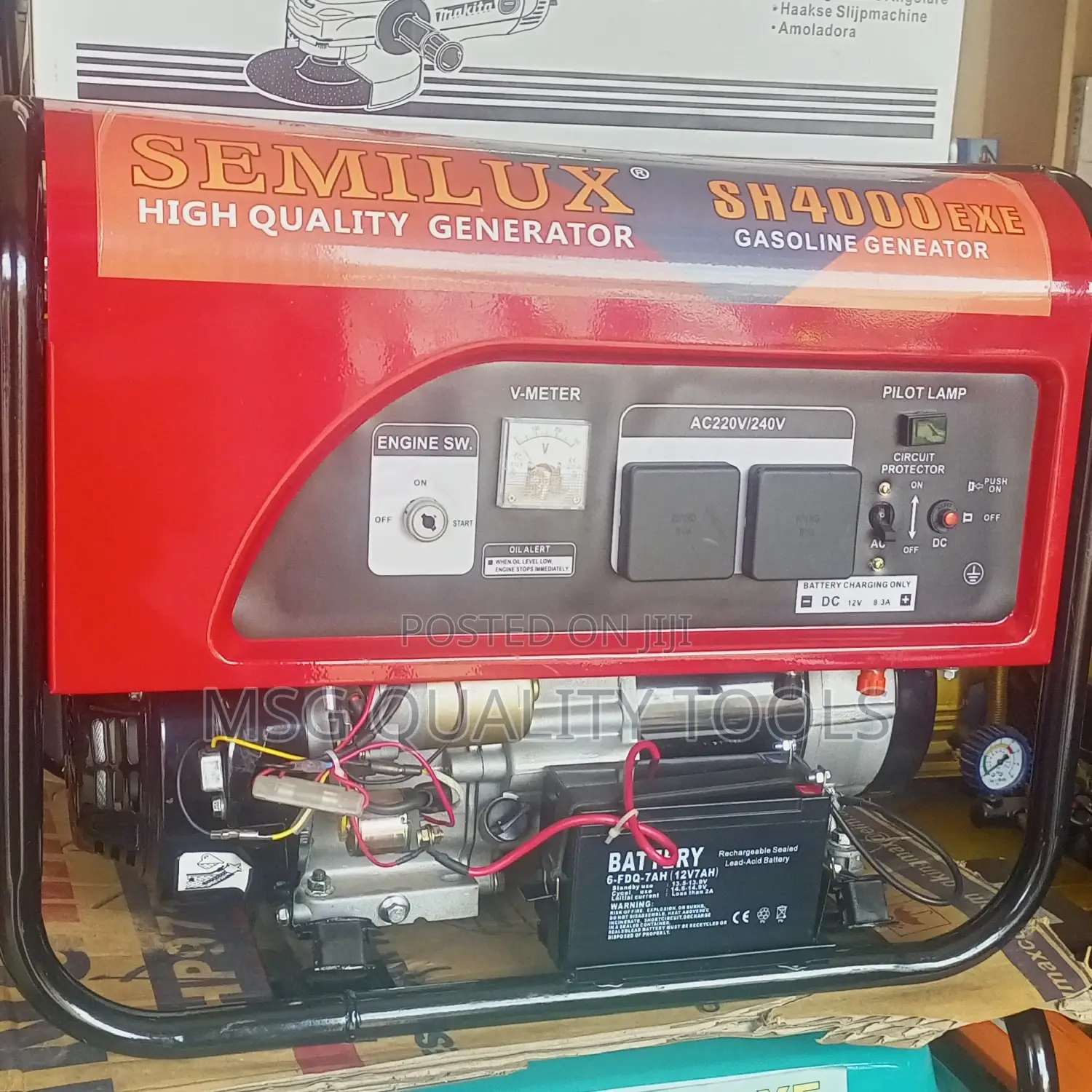 Generator SH 4000 EXE