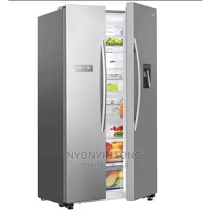 Photo - 560liters Hisense Side by Side Fridge