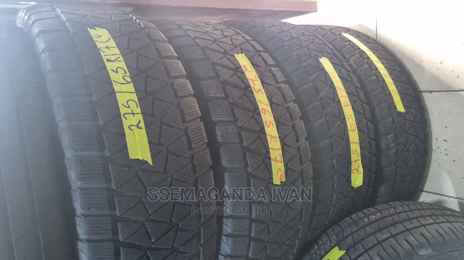 275/65r17 2nd Hand Japan Tyres