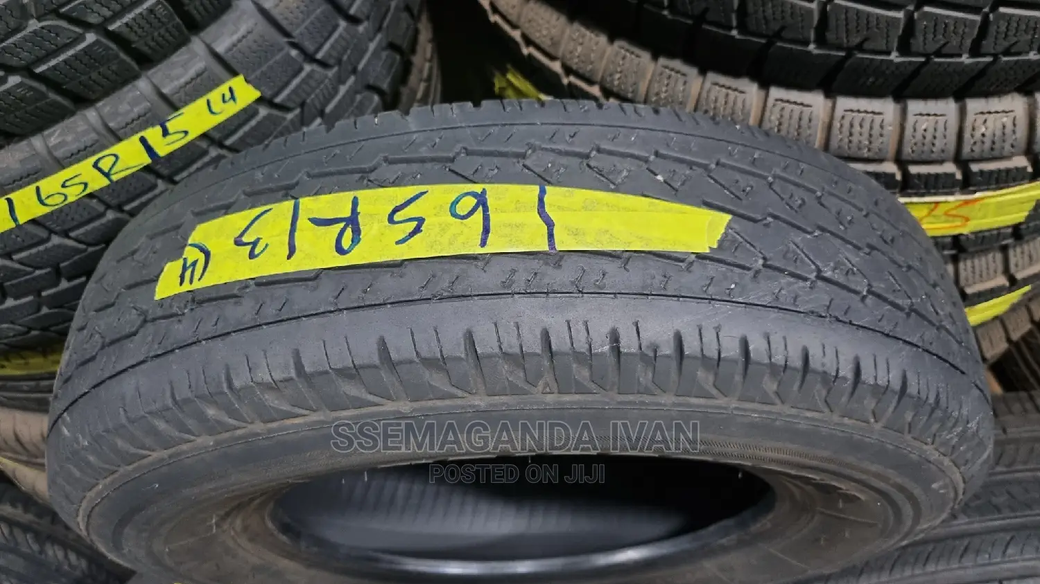 165r13 Used Japan Tyre