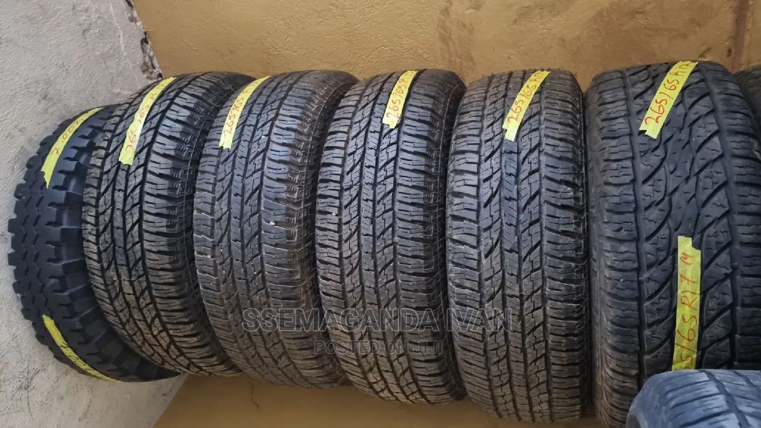 265/65r17 Used Yokohama Tires