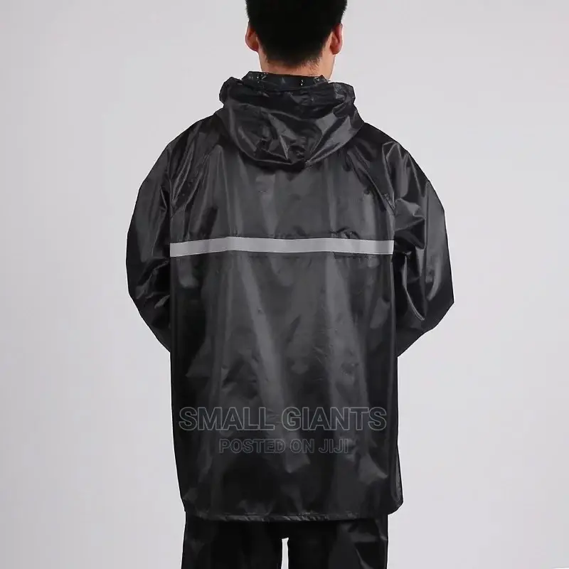 Safety Padded Rain Coat/ Water Proof Rain Wear