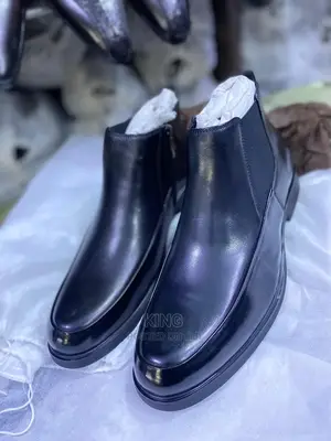 Artful New Leather Boots