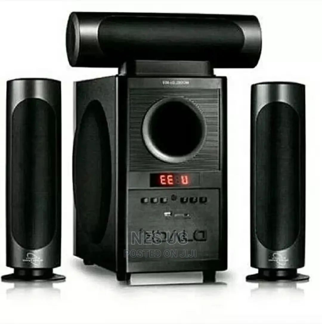 DJACK DJ-903L Bluetooth Enabled Sub Woofer - Black