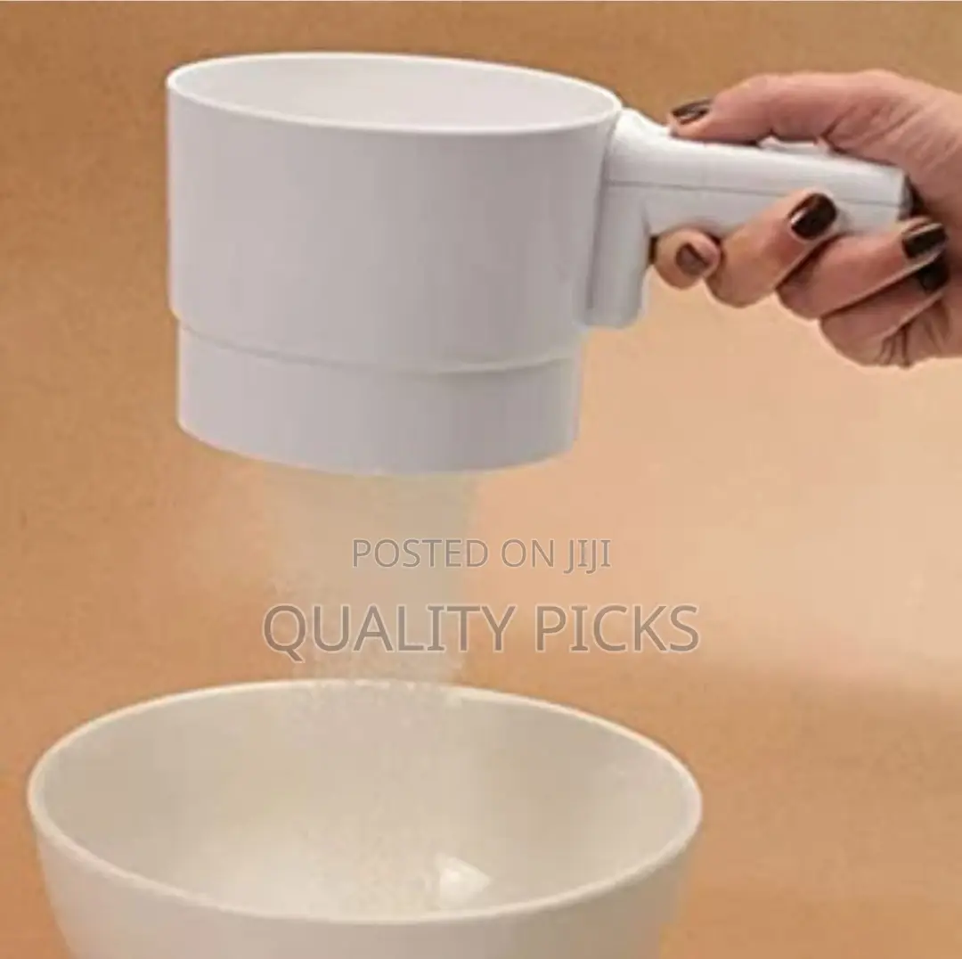 Battery Powered Flour Sifter