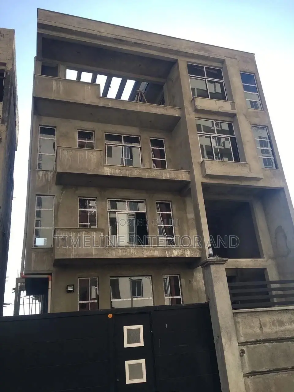 Aluminum Steel Construction.