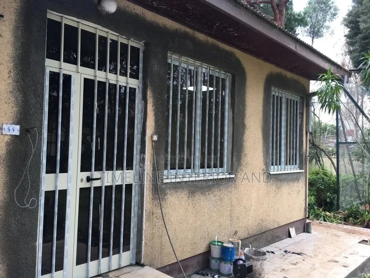 Aluminum Steel Construction.
