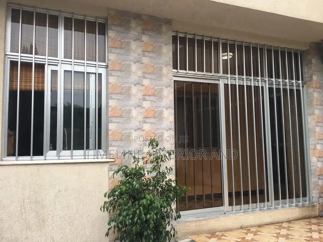Aluminum Steel Construction.