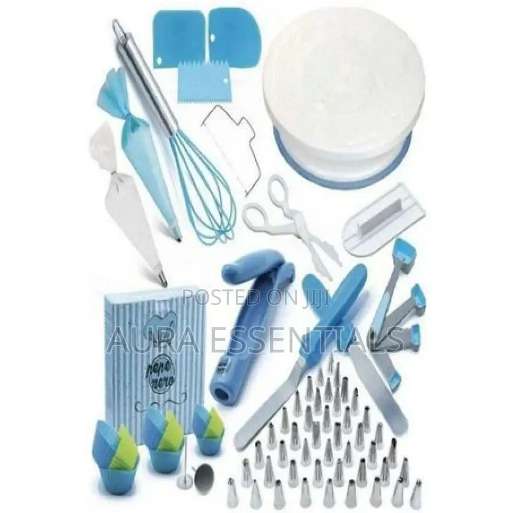 Cake Decorating Set 136pcs