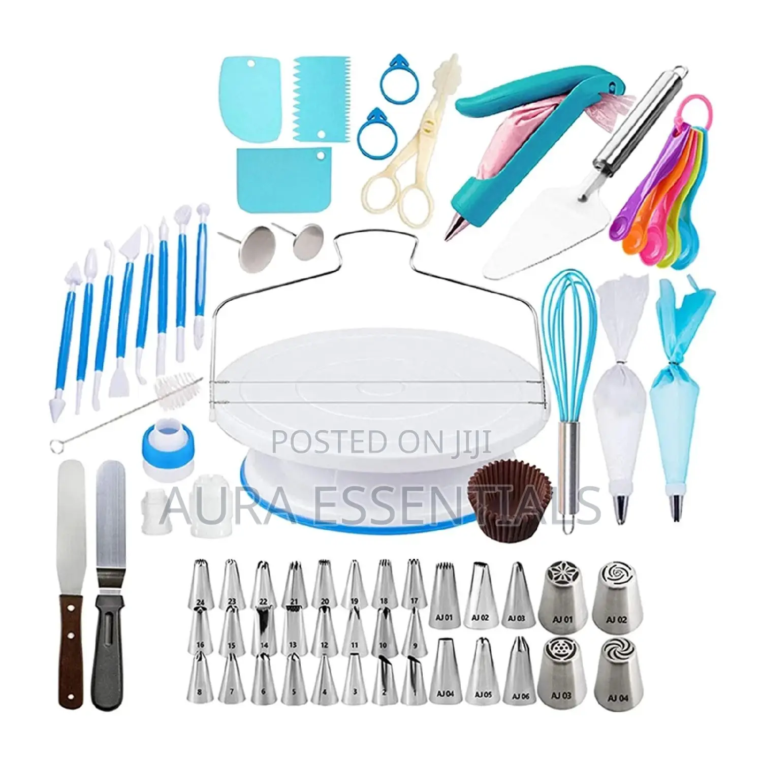 Cake Decorating Set 136pcs