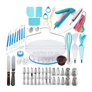 Cake Decorating Set 136pcs