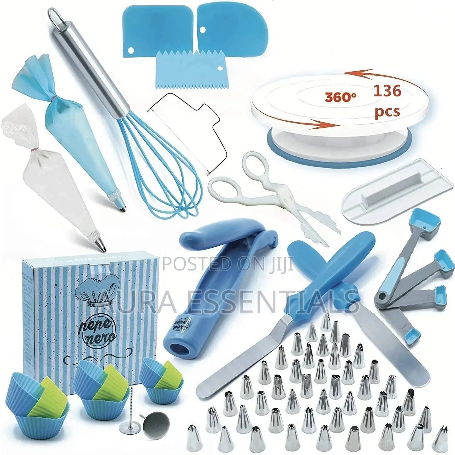 Cake Decorating Set 136pcs