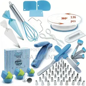 Cake Decorating Set 136pcs