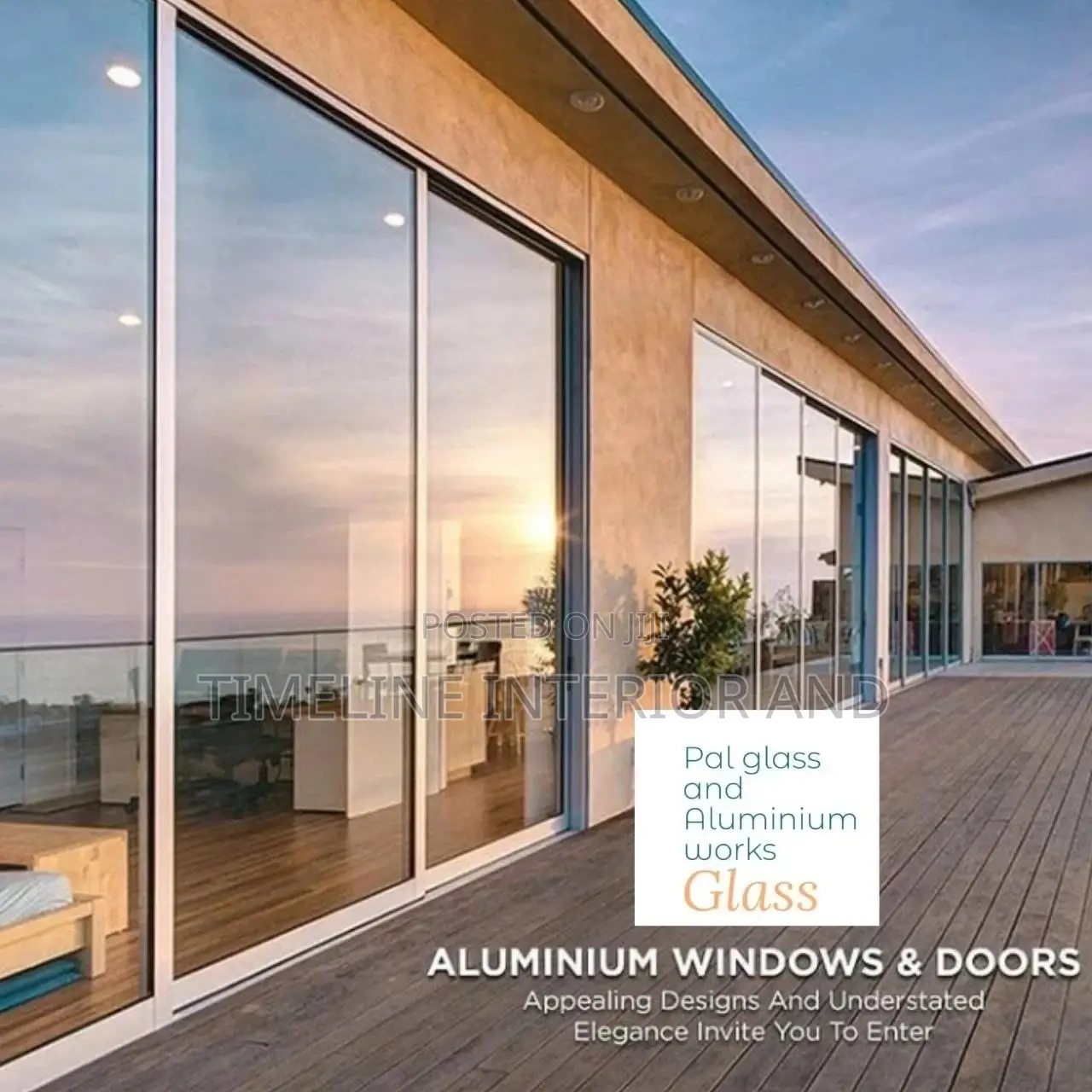 Pal Aluminum and Glass Works.