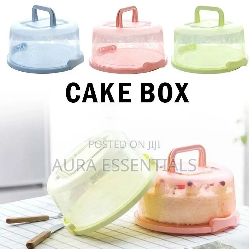 Portable Cake Box