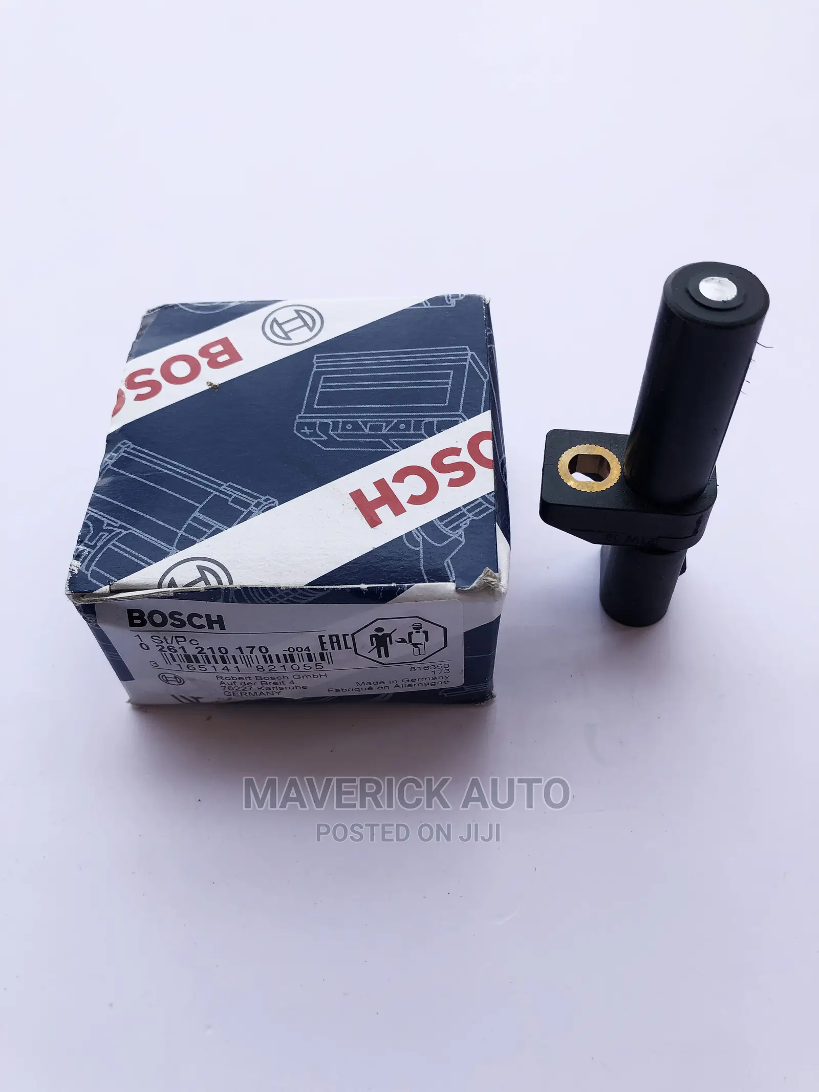 Mercedes Crankshaft Sensor