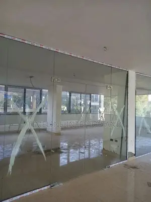 Office Glass Partioning.