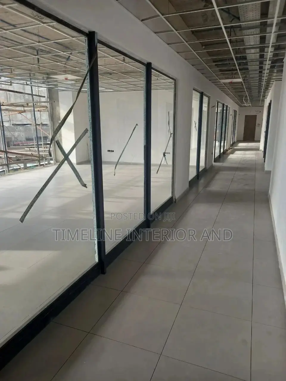 Suspended Ceilings and Aluminum.