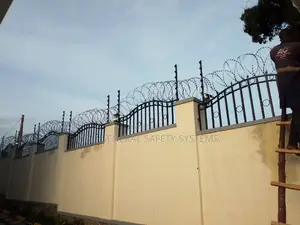 Electric Wire Fencing and Razor Wire Hard Stainless Steel