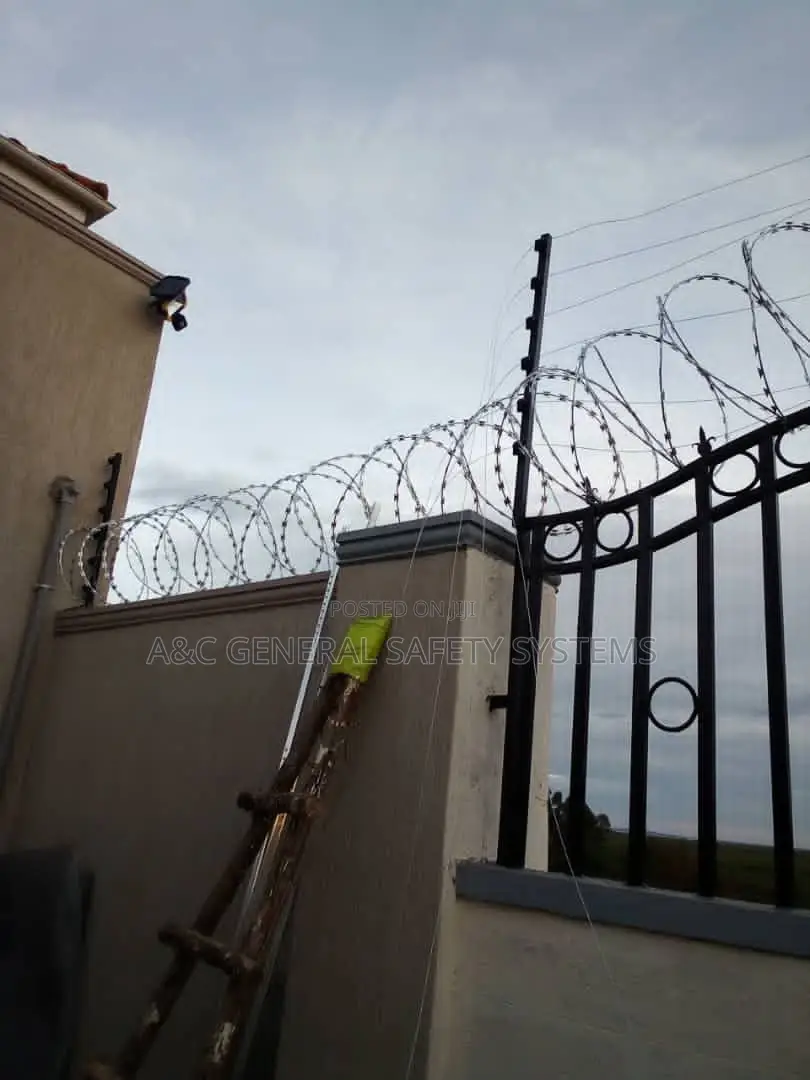Electric Wire Fencing and Razor Wire Hard Stainless Steel