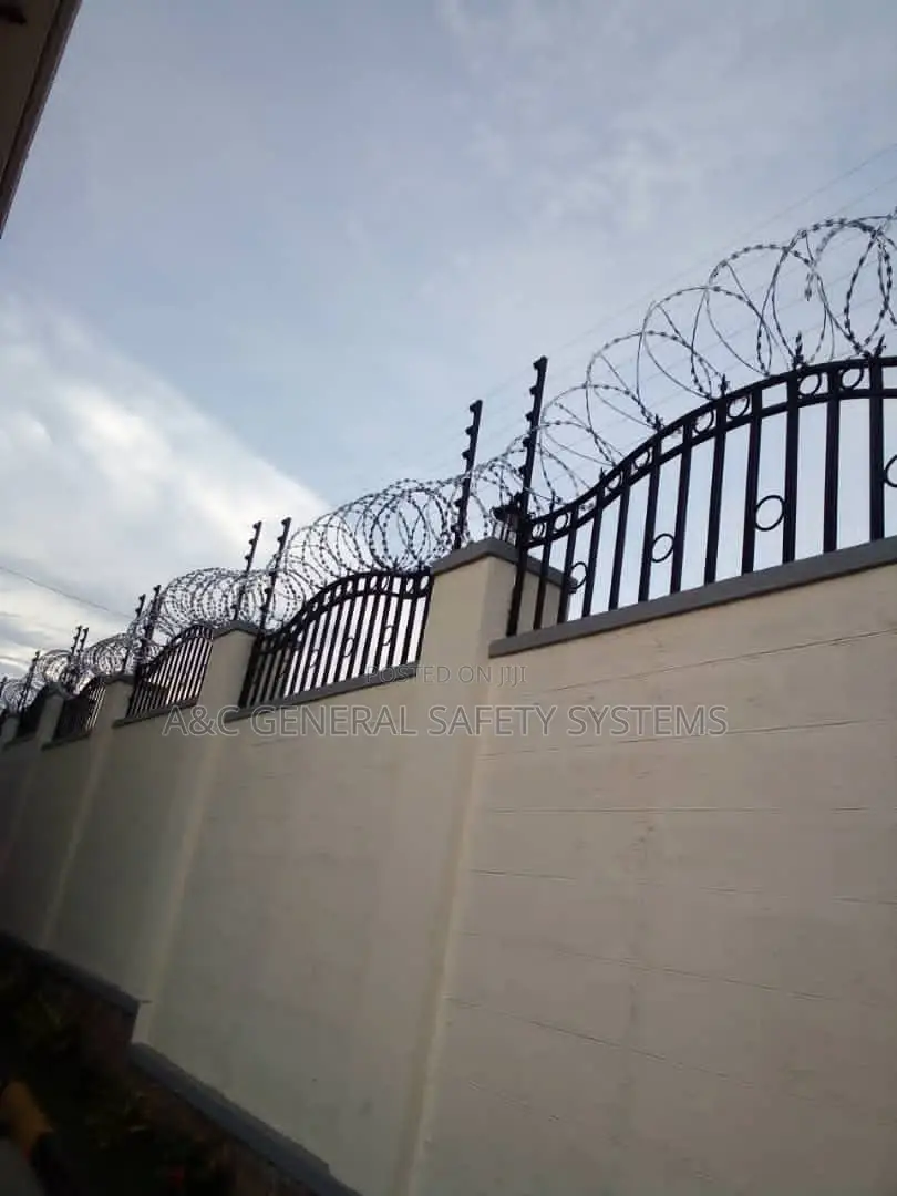 Electric Wire Fencing and Razor Wire Hard Stainless Steel