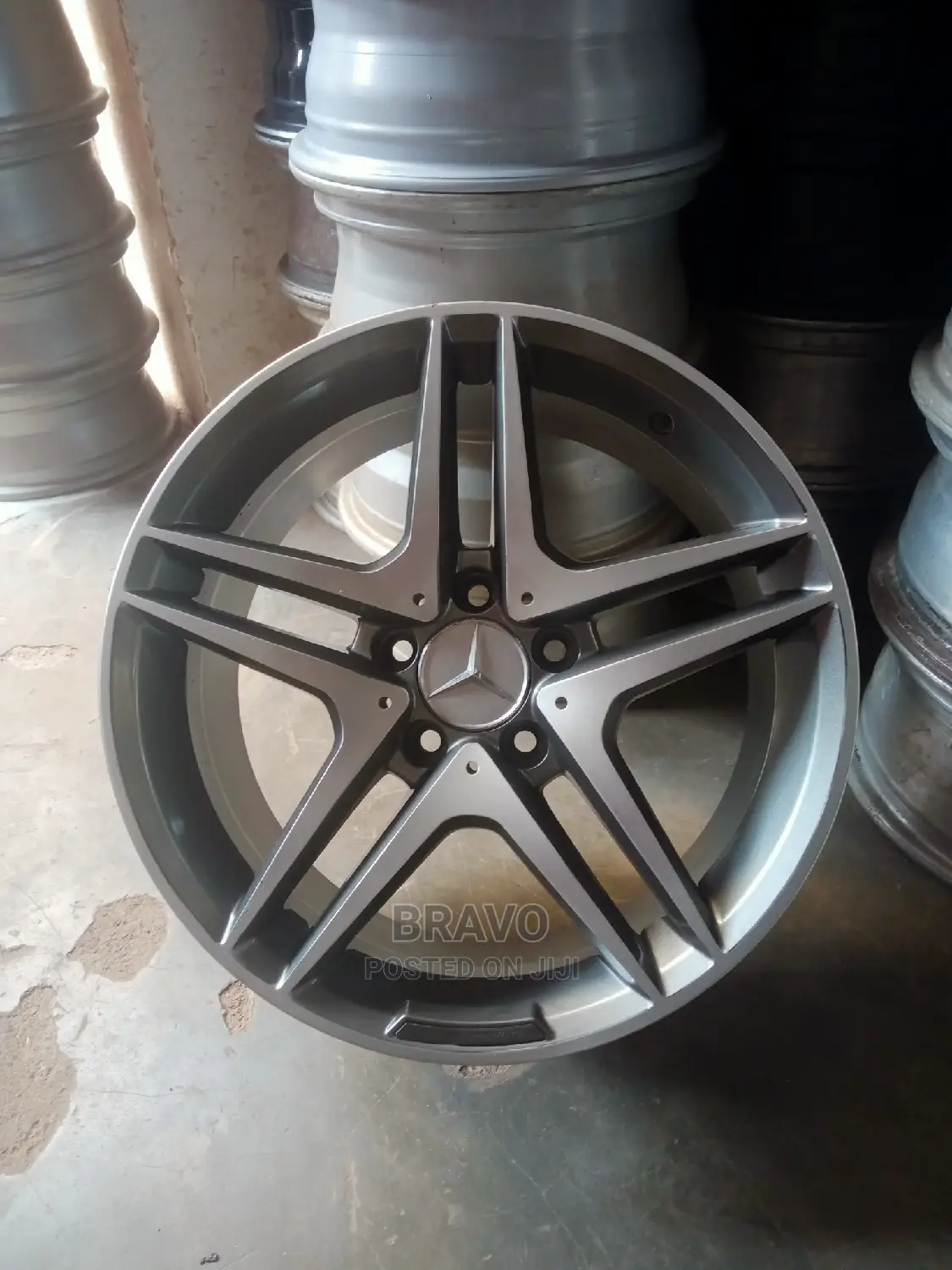 Mercedes Benz Rim Size 17