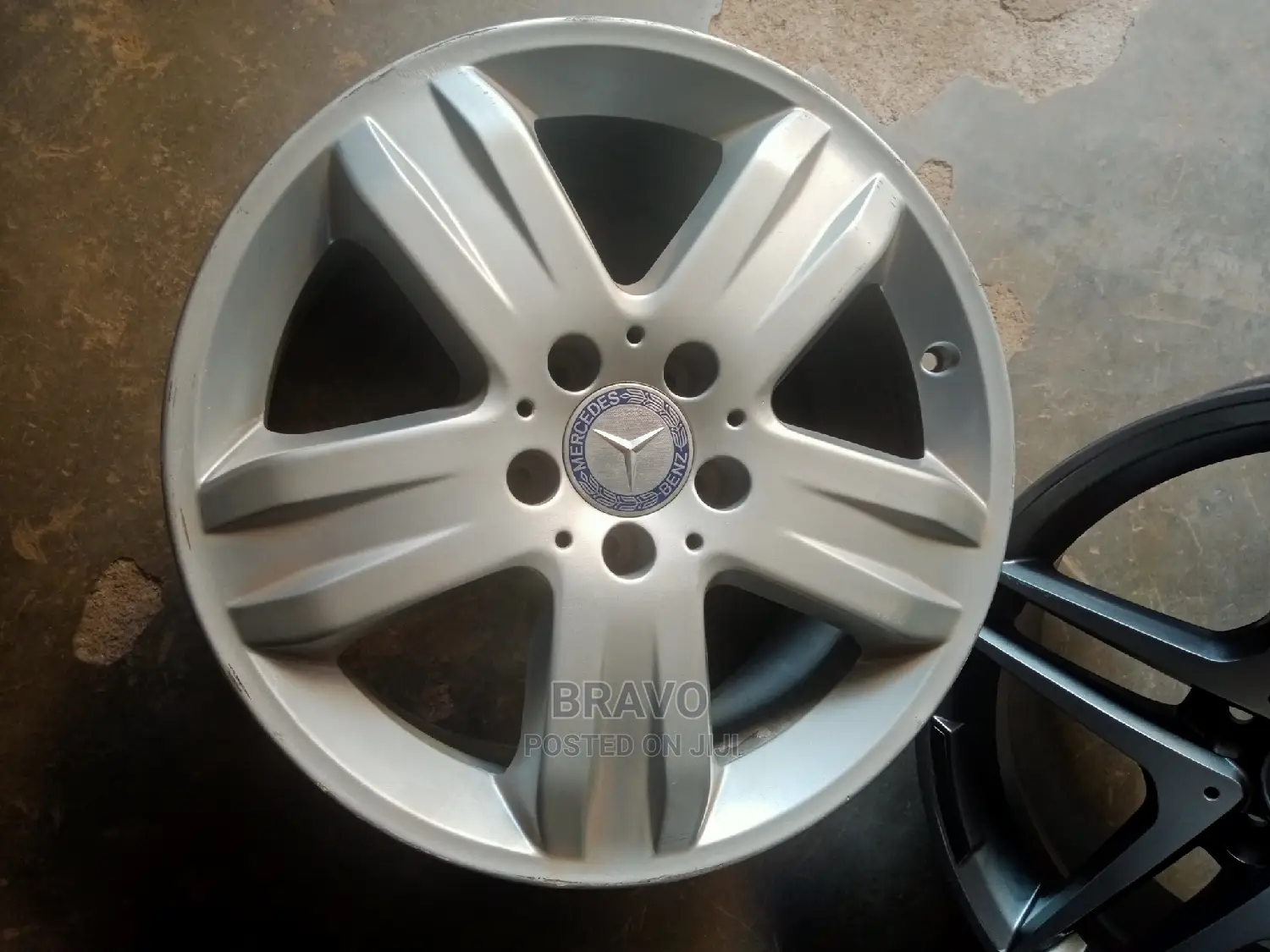 Size 17 for Benz Mercedes