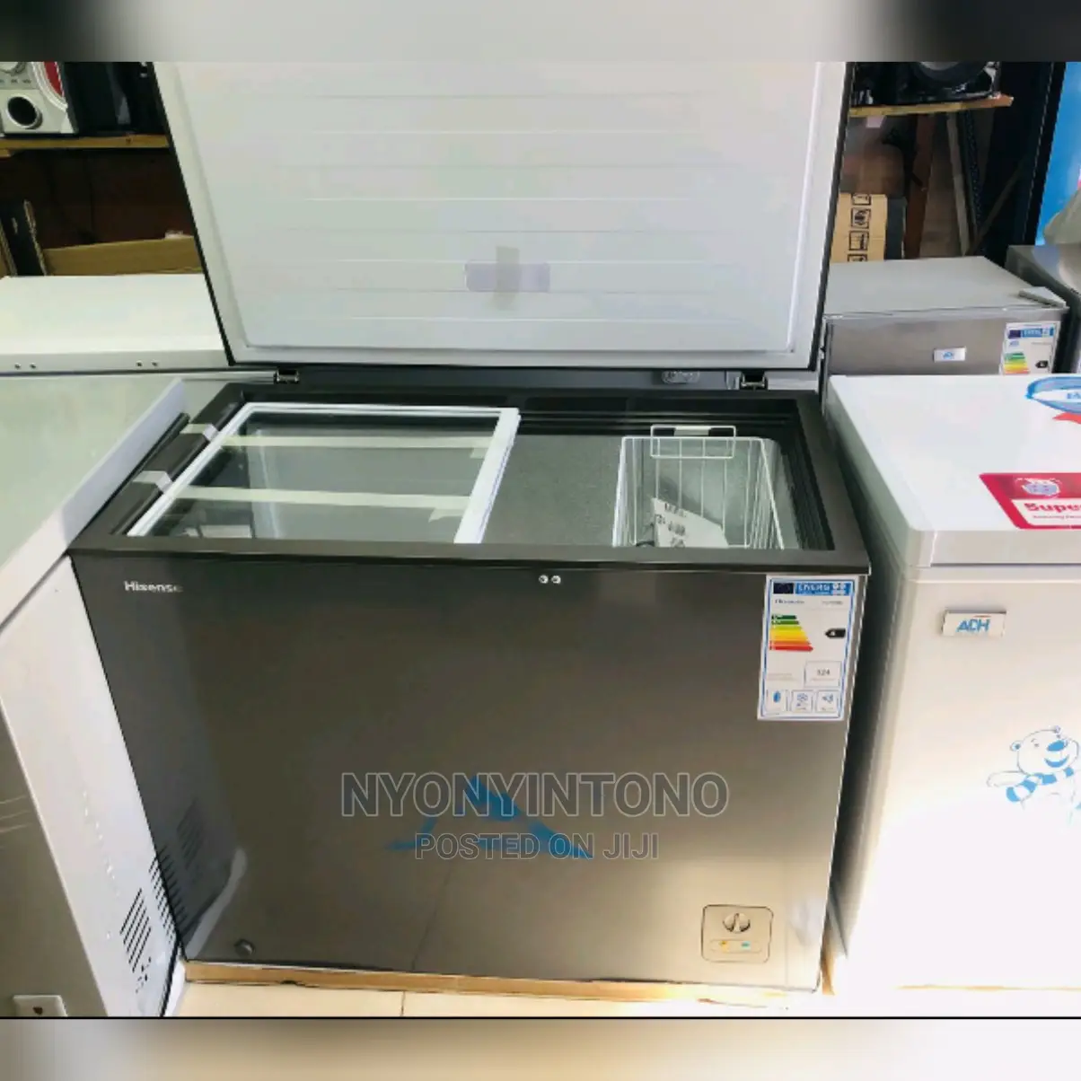 310liters Hisense Chest Freezer