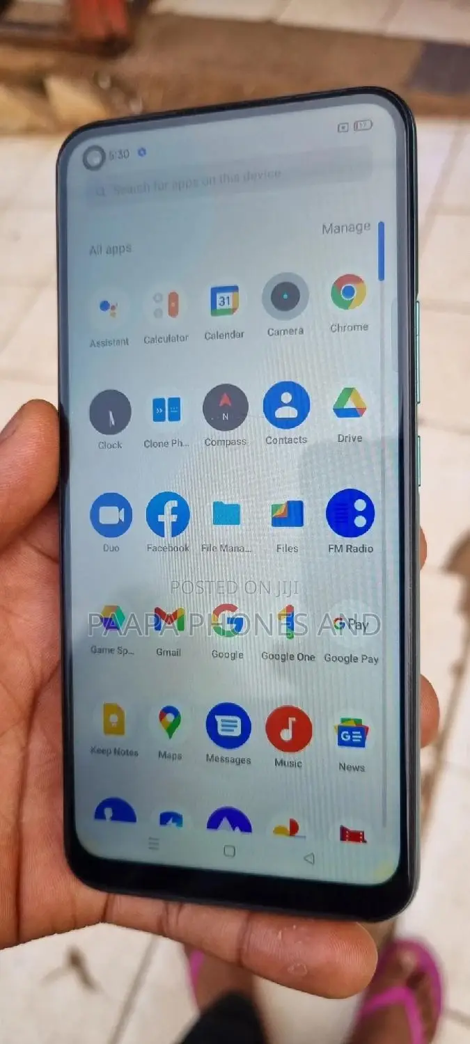 Realme 7i 128 GB Green