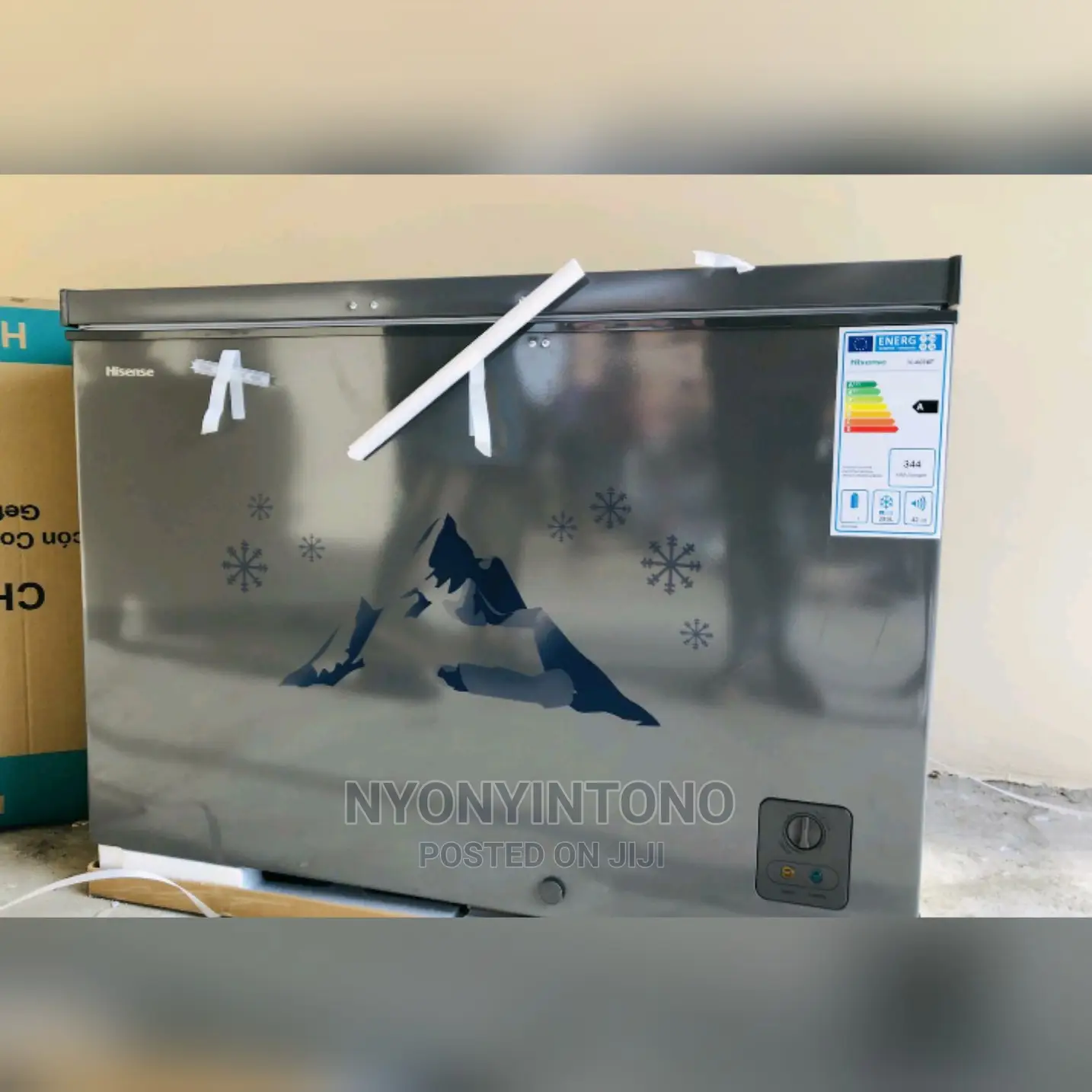 400liters Hisense Chest Freezer
