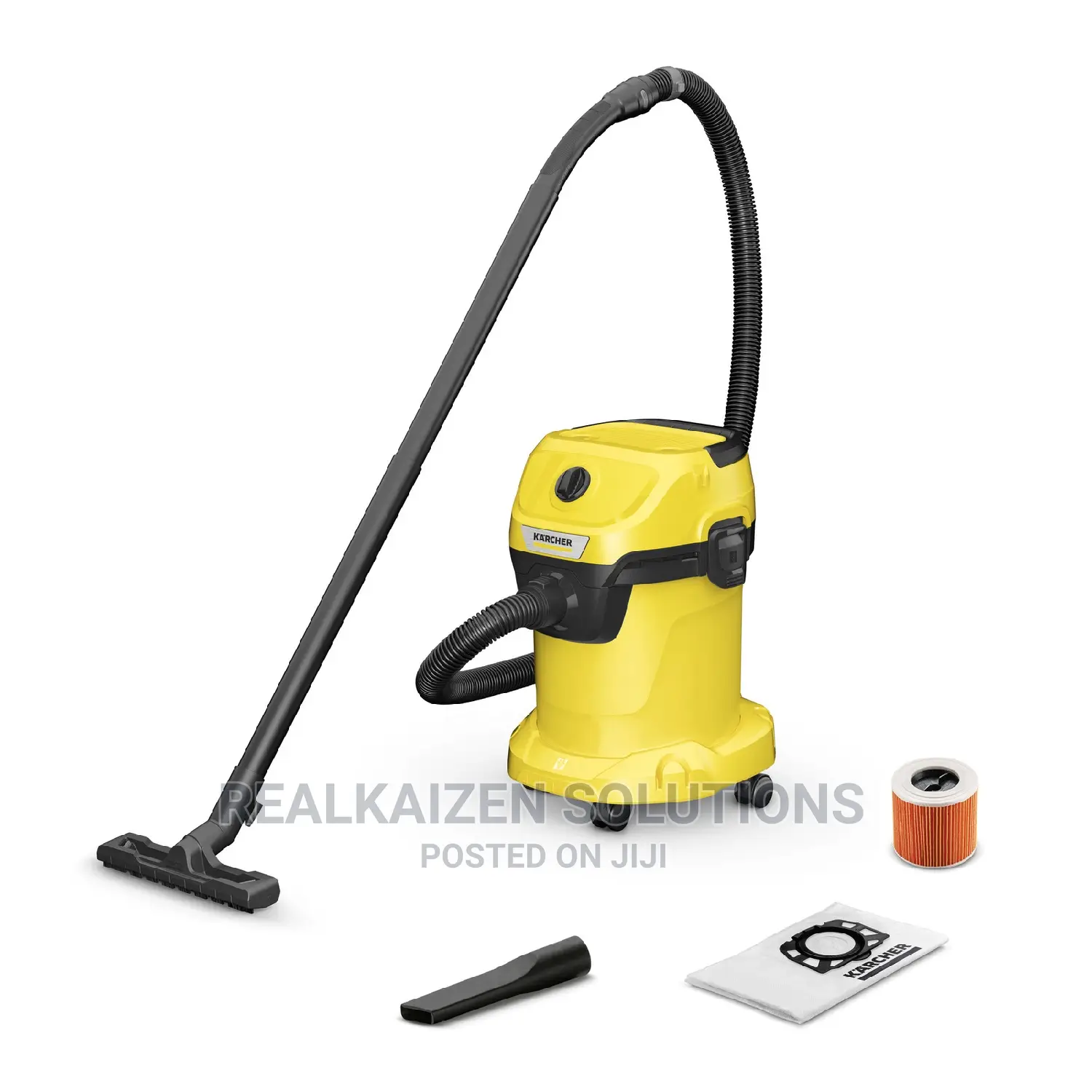 German KÄRCHER WD3 17L Wet | Dry | Blow Vacuum Cleaner 1000W