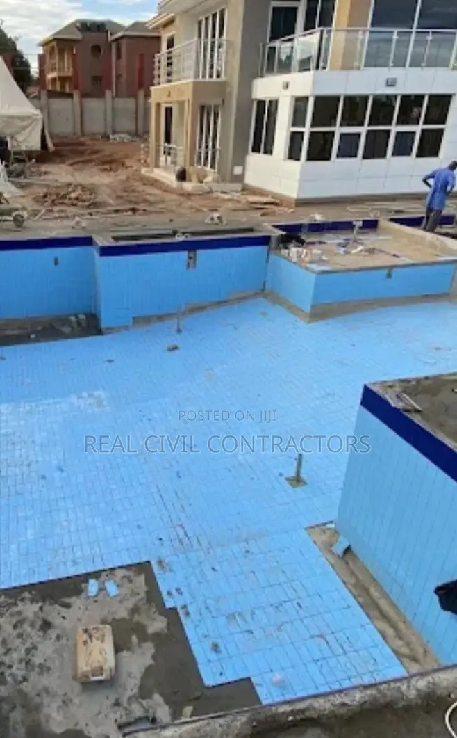 Jacuzzi ,Swimming Pool en Fountains for Construction