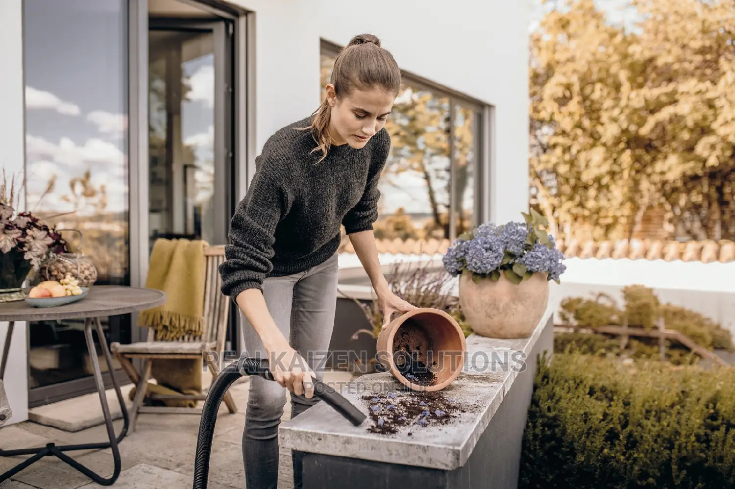 German KÄRCHER WD3 17L Wet | Dry | Blow Vacuum Cleaner 1000W