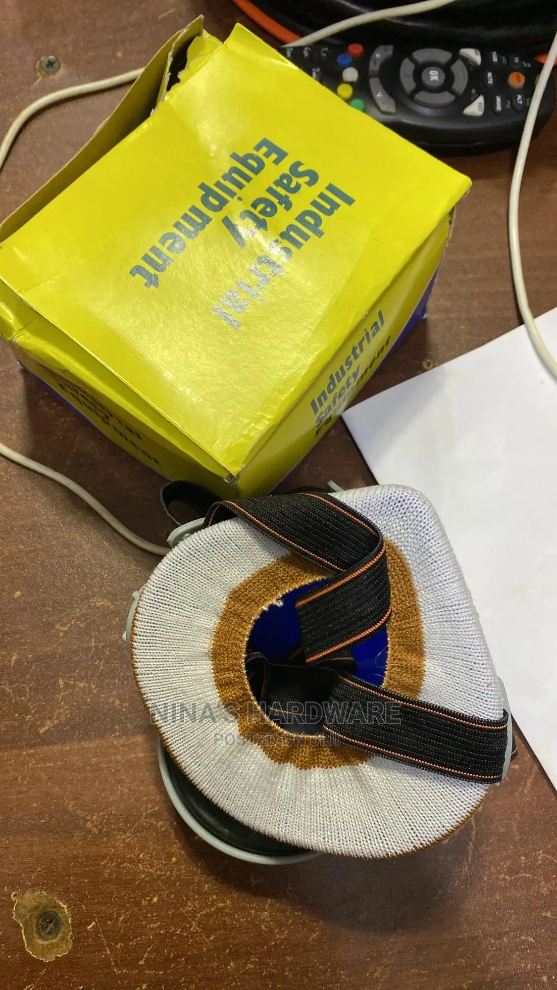 Respiratory Nose System (Nose Mask)