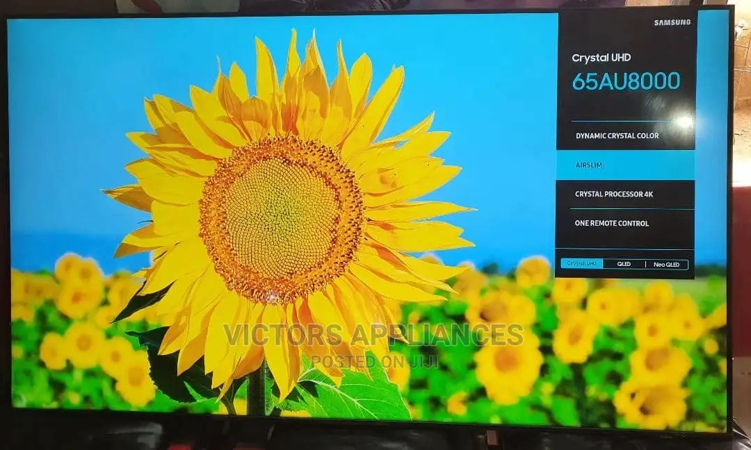 Samsung 65 Inch Uhd Smart Flat Screen Tv