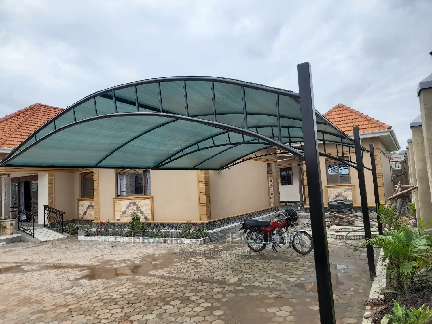 Car Parking Shade Installation