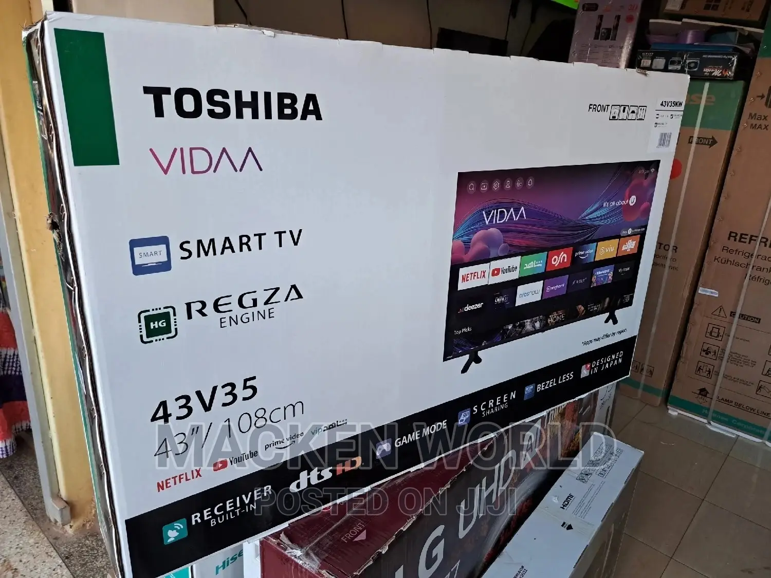 43 Toshiba Smart Vidaa