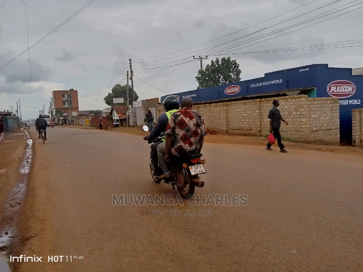 Land for Sale in Mawanda Road Mulago