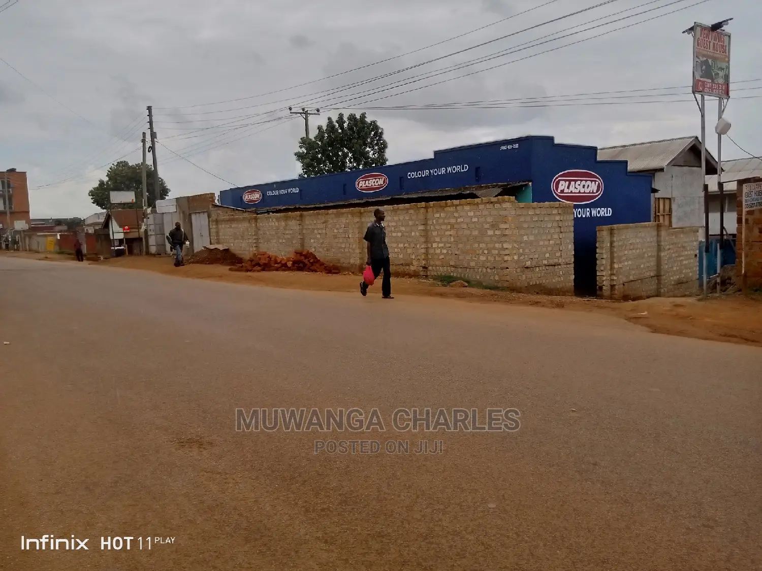 Land for Sale in Mawanda Road Mulago