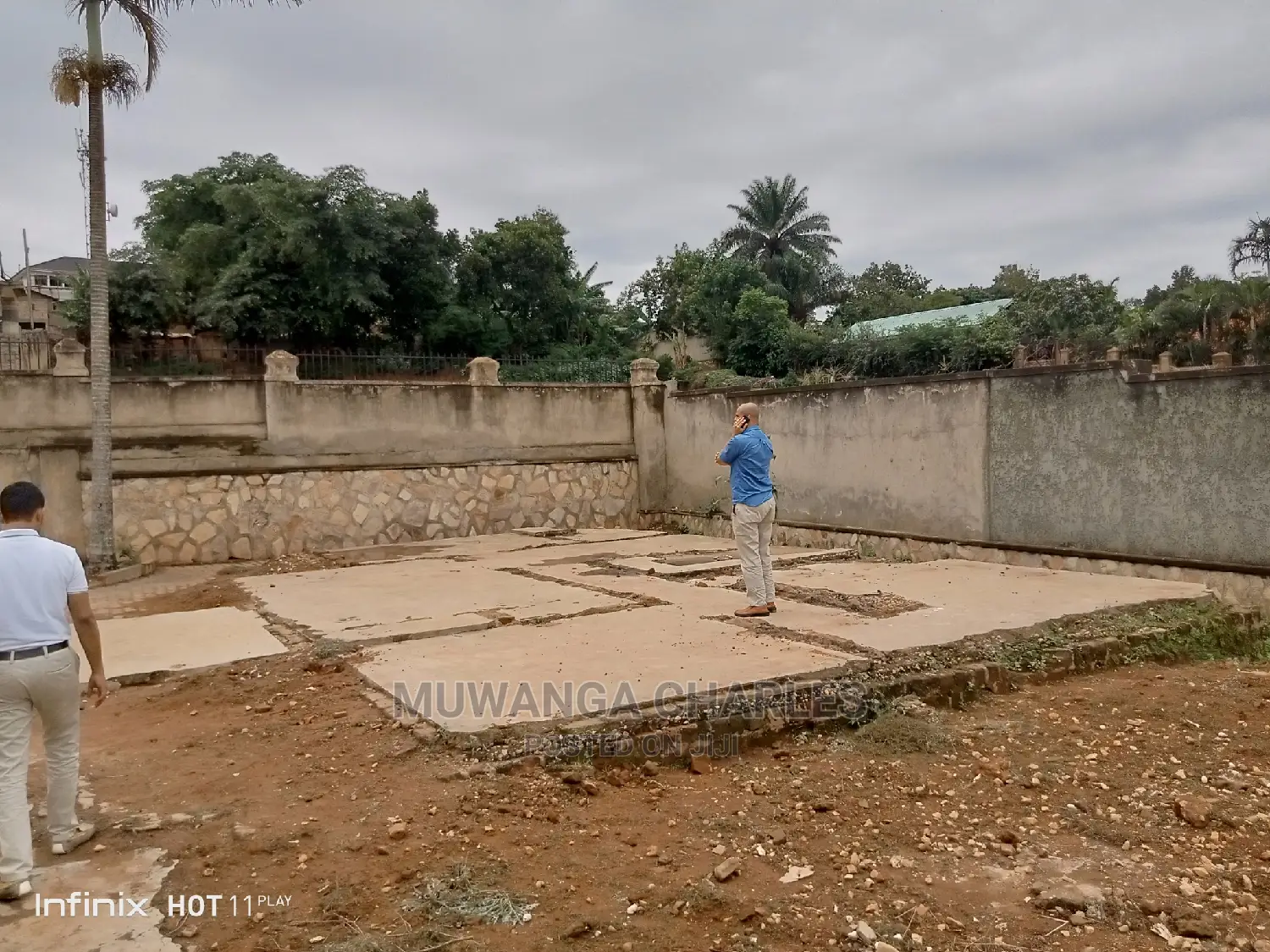 Land for Sale in Mawanda Road Mulago